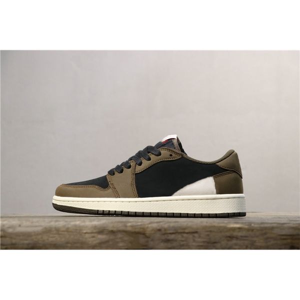 

shoes quality 1 low og sp black dark mocha university red sail man basketball designer ship