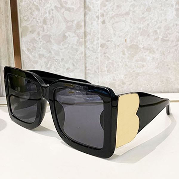 

fashion designer sunglasses new design classic square mens glasses seaside vacation uv protection metal temples good sale 4312 womens sungla, White;black