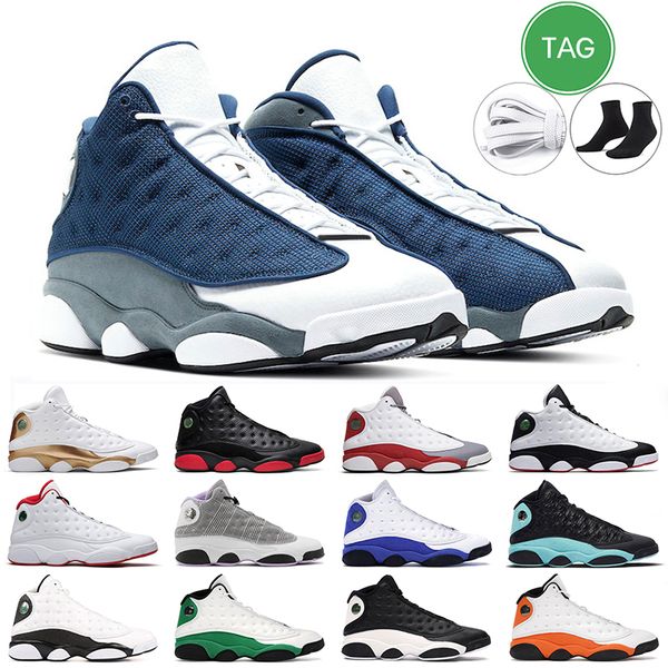 

mens basketball shoes 13s navy del 13 retro sol university blue jumpman black cat hyper roya court purple flint starfish outdoor sports snea