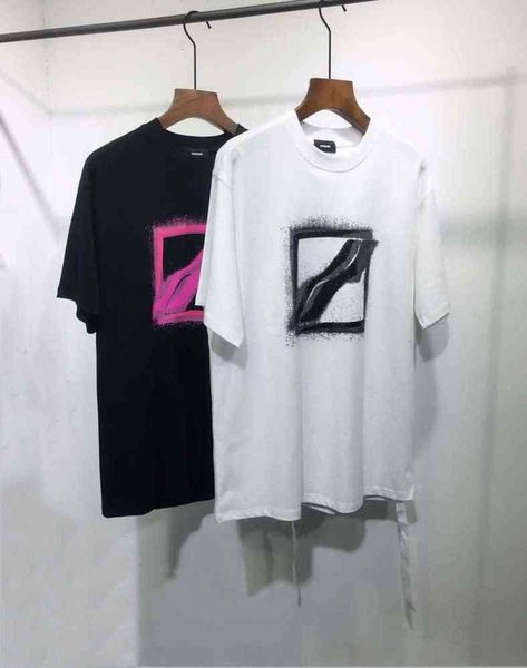 

men's women's t-shirt comfortable loose shirt, White;black