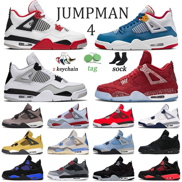 

jumpman classic 4 basketballs shoes 36-47 military black cat 4s messy room women taupe haze red thunder sports white oreo midnight navy infr, White;red