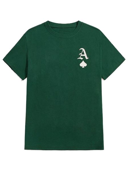 

romwe guys letter graphic tee q5zt#, White;black