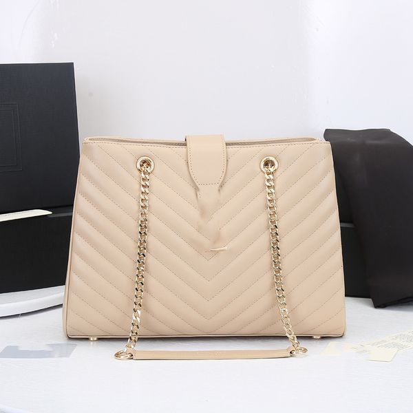 

luxury designer fashion casual leather business ladies crossbody hand carry one yslity shoulder letter tote bag f07