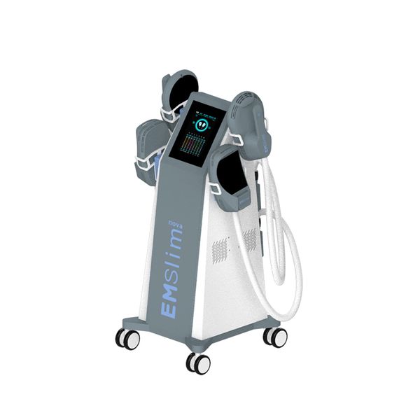 

emslim 4 in 1 with rf ems slimming machine electromagnetic muscle stimulate body contouring sculpting equipment 7tesla energy