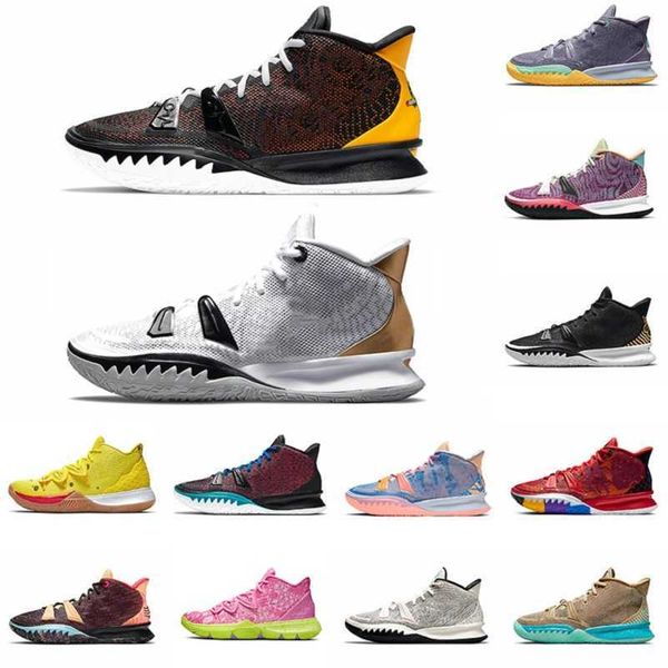 

horus white black gold patrick soundwave kyrie 7 mens basketball shoes fashion irving 5s sponge sandy creator hendrix squidward men trainers