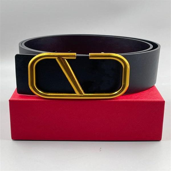 

classic quality 5 colors 3 widths genuine leather women belt with box men belts women gold silver buckle belts 7cm179k, Black;brown