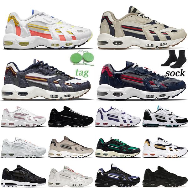 

2022 with socks mens women cushion 96s og running shoes fashion triple black white magic ember mschf lil nas x satan outdoor tennis sneakers
