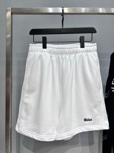 Herren-Shorts in Übergröße mit Baumwolldruck und Stickerei, Triangle-Eisen, 100 % Nachbildung europäischer Baumwoll-Shorts 43wf