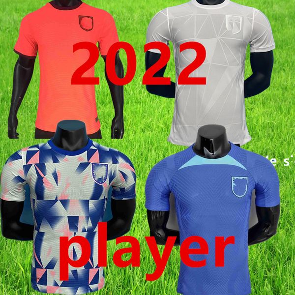 

player soccer men's t-shirts jersey 2022 2023 kane sterling rashford sancho grealish mount foden maguire 22 23 player version bellingha, Black;yellow