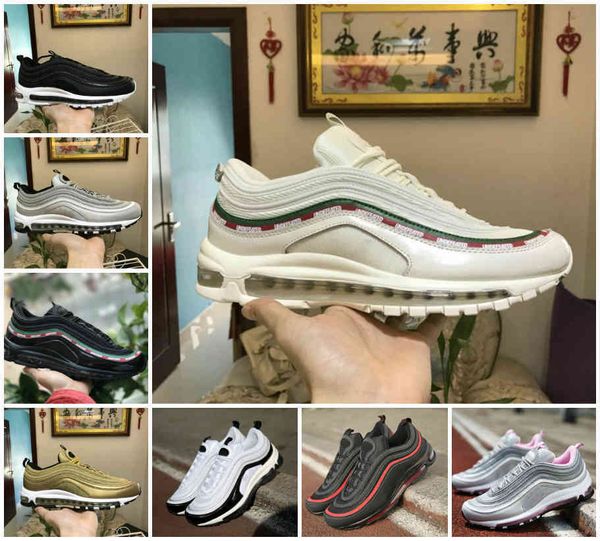 

shoes 97 for mens womens 97s mschf lil nas x satan luke inri jesus all black white ice sean wotherspoon undefeated undftd gym red