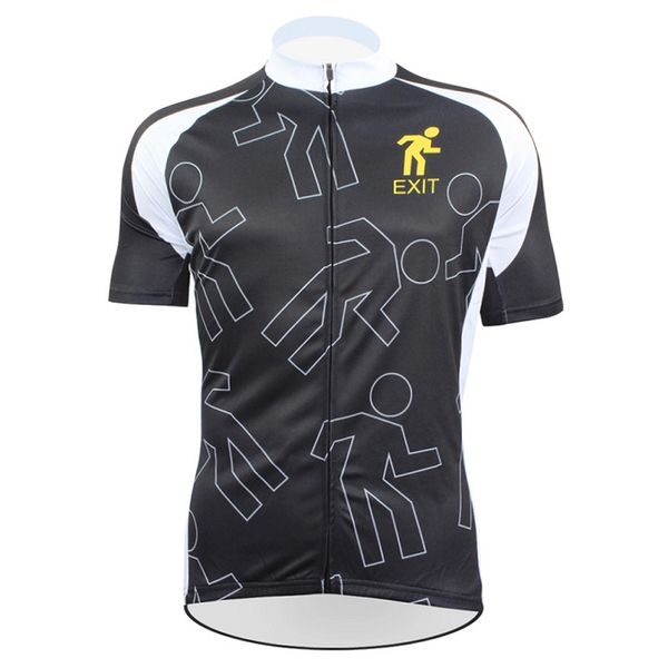 

2022 mens cycling short sleeve jersey, Black;red