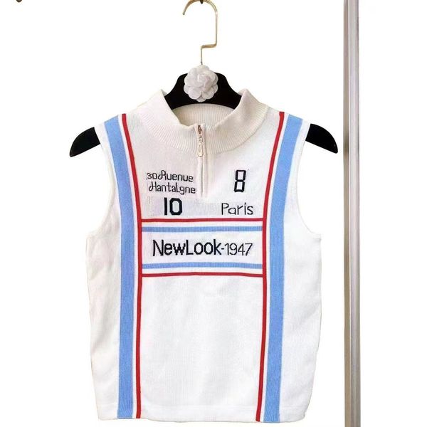 

women's tanks & camis women short sleeve sweater knit fashion ins style trendy letter print lady t-shirt knit shirts, White