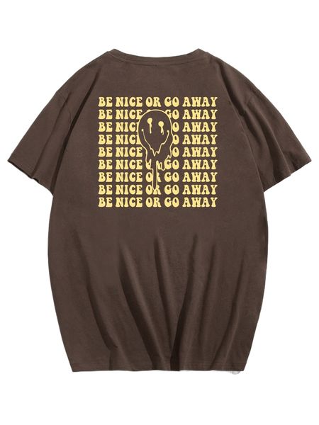 

romwe guys slogan graphic tee d9vu#, White;black