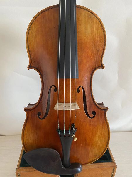 

guarneri model professional violin 4/4 size flamed maple back