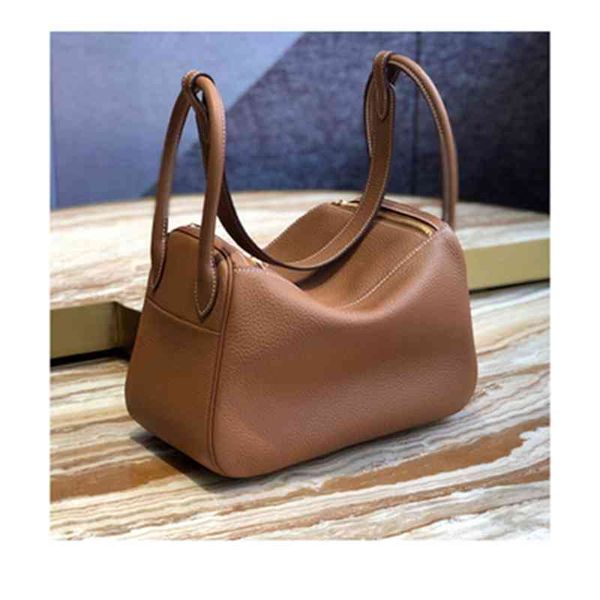

2022 new ver mother bag lin docto leather women's one shoulder port pillow medicine