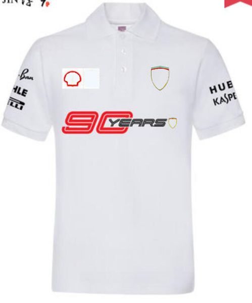 

2022 new racing polo shirt summer team lapel shirt same style customization