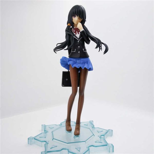 

huiya01 tokisaki kurrumi nightmare date a live uniform action figure toy date a live anime pvc figures toy christmas gift for children q0722