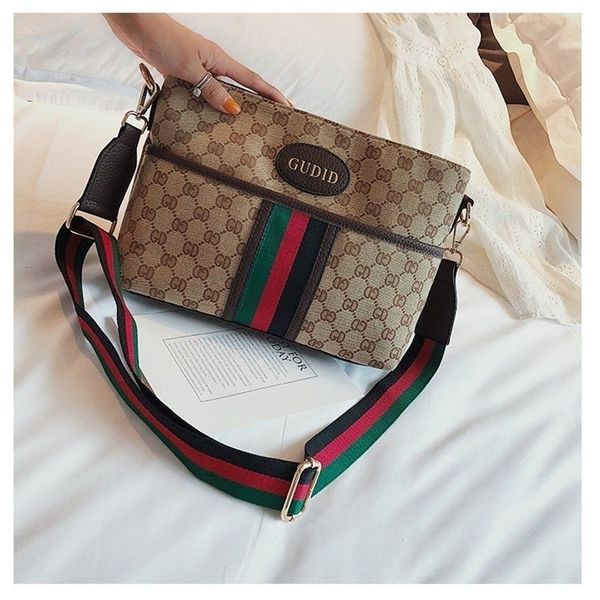 

purses us bag women new student's one shoulder ins messenger fashionable broadband canvas envelope women's bag outlet online sales