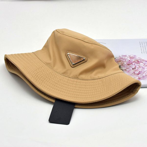 

Summer hat Bucket hats wide brim hat new fashion luxury Fitted men baseball casquets caps Beanie flat Bonnet Cap Snapbacks for women outdoor beanies casual design, Khaki