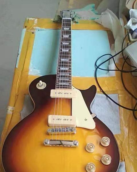 

jacey guitar store tobacco burst color abr bridge customized electric guitar