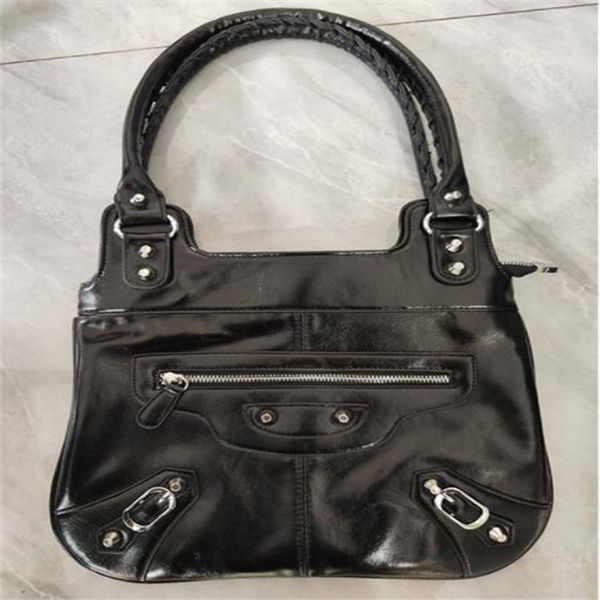 

womens handbags fashion underarm bag purse ladies rivet tote pu leather clutch shoulder bags