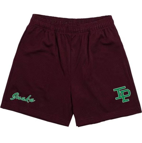 

fashion inaka power men's shorts women summer eric emmanuel mesh breathable classic ip basic sports pants designer gym ee beach loose s, White;black