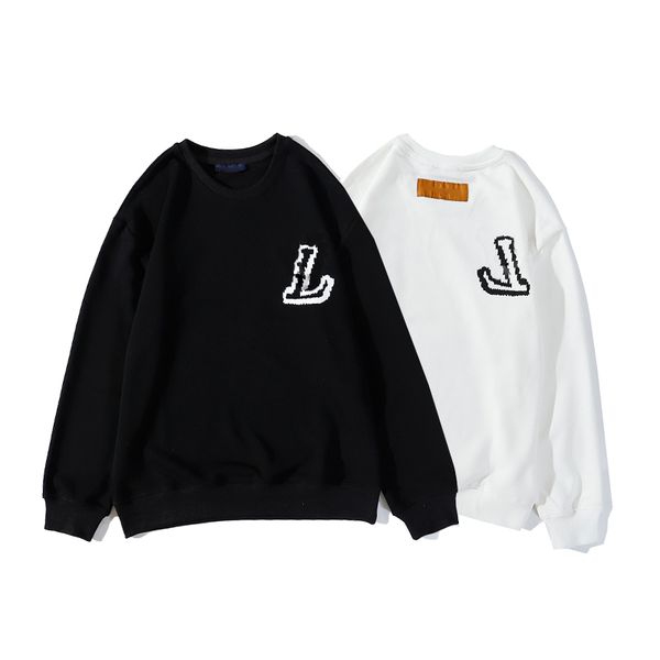 

fashion mens hoodie man women designer hoody letter printe sweatshirt for men casual sweater thick hoodies pullover long sleeve streetwear a, Black
