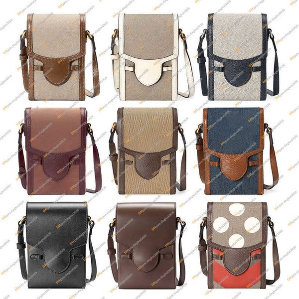

classic 1955 horsebit women mini phone bag fashion small shoulder bags luxurys designers handbags purse crossbody bages calfskin 625615