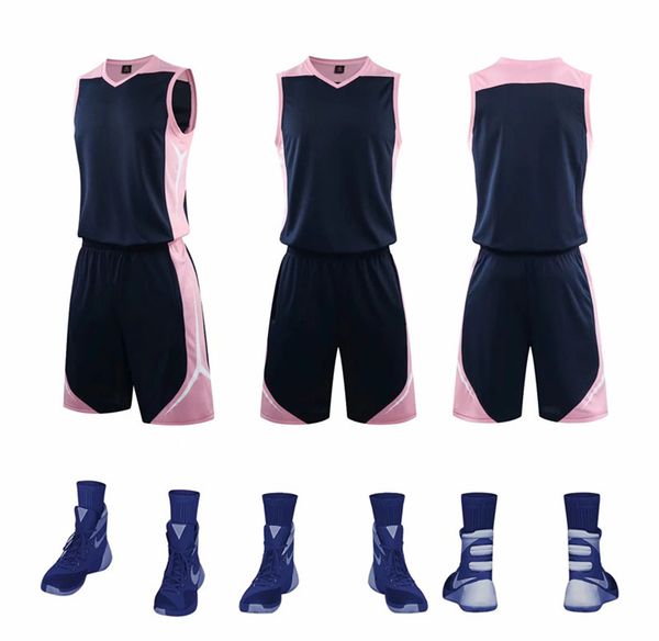 

nb0110 basketball jersey sport wears athletic outdoor apparel college, Black