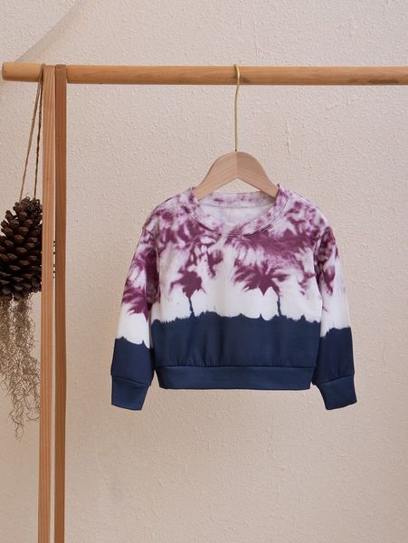 

toddler boys tie dye pullover she, Black