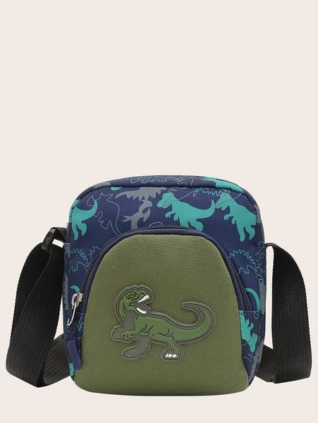 

boys cartoon graphic crossbody bag she