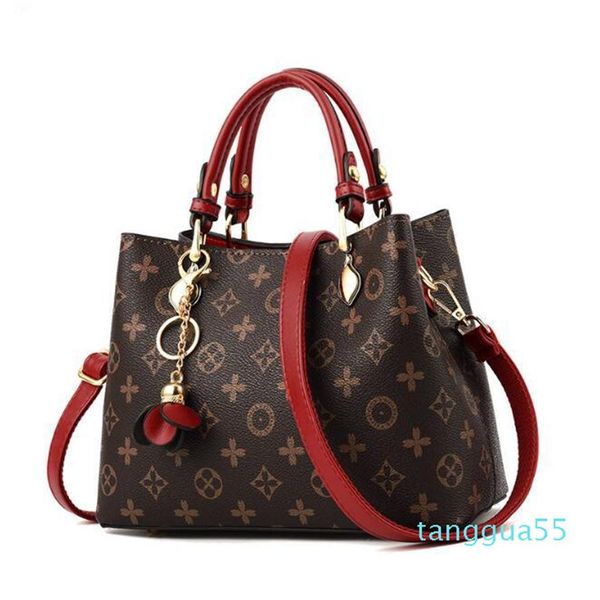 

2021 designers luxury handbags printed bucket simple women famous239m