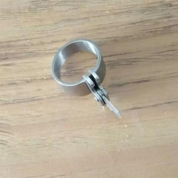 

outdoor camping portable ring knife epwm727209p, Silver