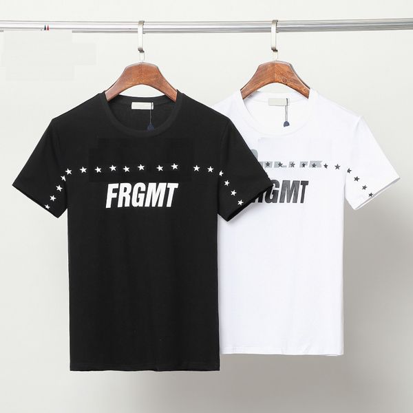 

designer summer fashion t shirt short sleeve letter print embroidery clothing casual shirt m-3xl r126, White;black