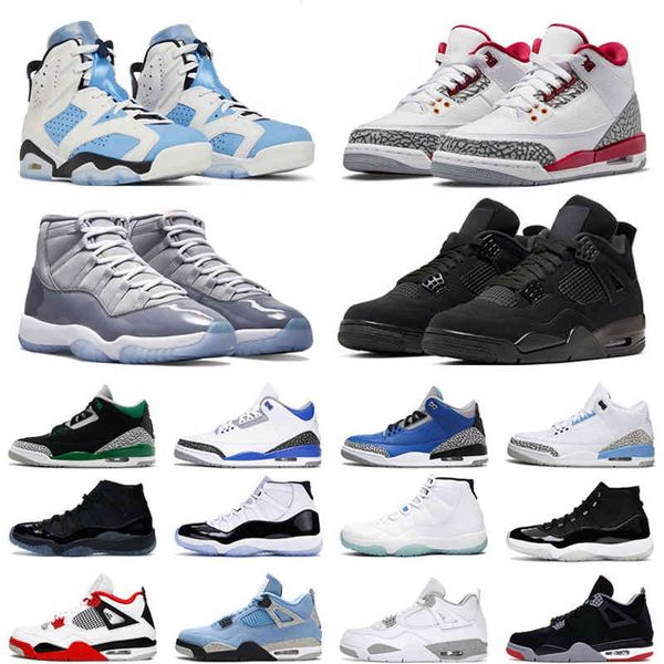 

uality jordns retro 2022 men women jumpman basketball shoes sneakers 4s university blue red thunder 6s unc 11s cool grey 13s obsidian flint