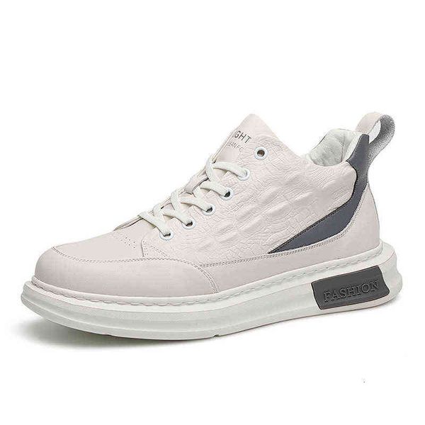 

board shoes men's casual white leather fashion summer low sports, Black