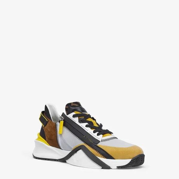 

men luxury flow perfect sneakers shoes comfort casual men's sports zipper rubber mesh lightweight skateboard runner sole tech fabrics o, Black