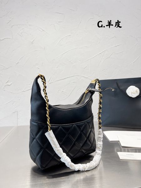 

chan 2022 cc logo bag fashion square bag women's designer real leather chain mobile phone shoulder handbags
