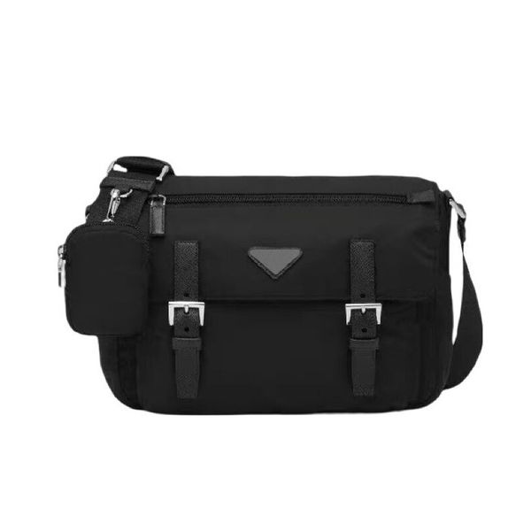 

2022 fashion messenger bag men nylon bag lady womens mens cross body tote hobo with coin purse designer handbags multi pochette shoulder pla