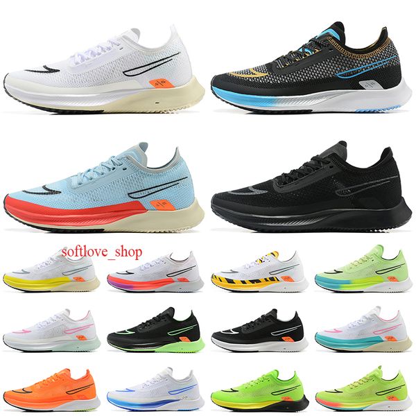 

pegasus next% proto women mens running shoes pn dust black green white hyper violet off oreo sports trainers, White;red