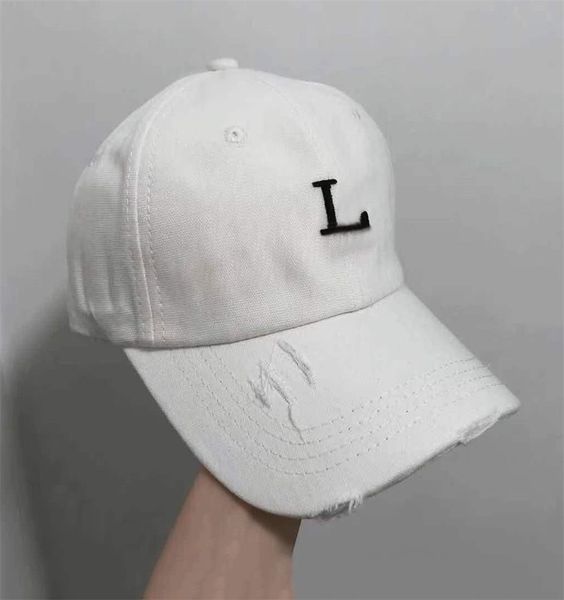 

2022 new ball caps luxury designer fashion korean version chaoxian baseball cap striped embroidery with letter hat simple cap, Blue;gray