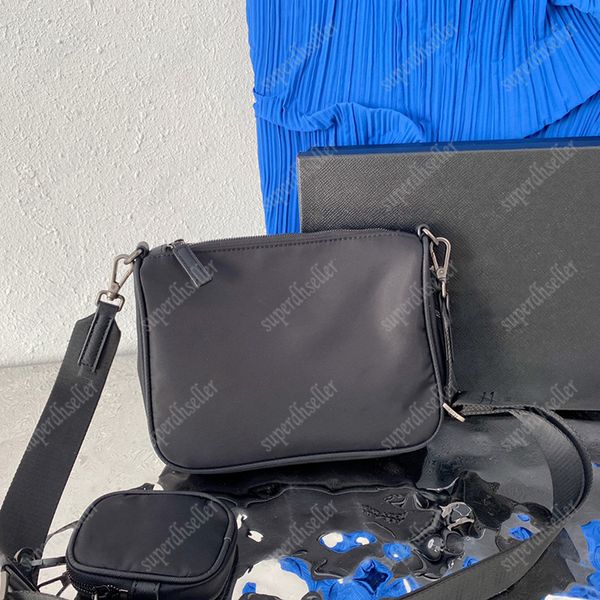 

fashion handbag designer shoulder bags man crossbody luxury multi pochette bag woman classic nylon casual mini shopping wallets
