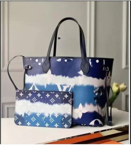 

ggs louiss vuttons lvs ysls 2-piece set women handbags tote arrival bags handbags women famous ladies leather shoulder bag6666