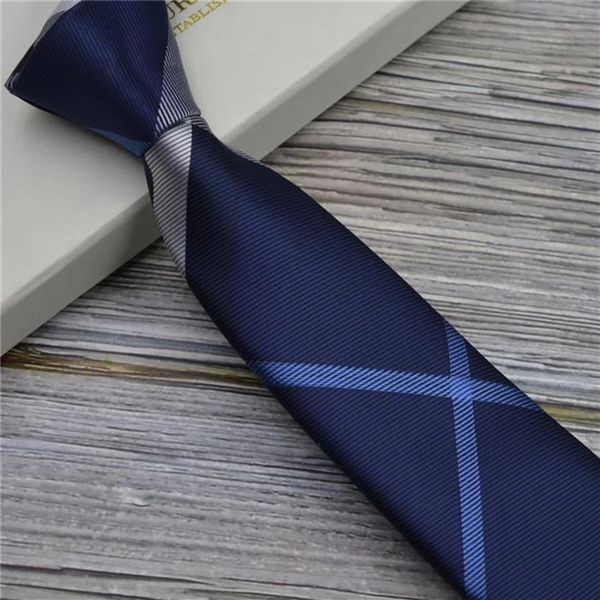 

brand men ties 100% silk jacquard classic woven handmade necktie for men wedding casual and business neck ties308u, Blue;purple