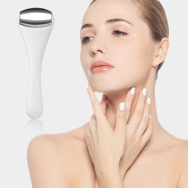 

private label cooling face roller portable eye skin care beauty tool facial massage roller