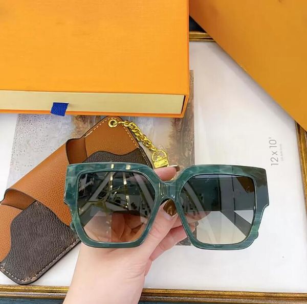 

designer sunglasses womens fashion large frame square women oversized glasses designer vintage eyewear z1565w female uv400 shades radiation, White;black