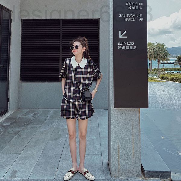 

casual dresses designer 3260# cool and cute professional hepburn light cooked wind fried street skirt two piece suit female summer 7y0a, Black;gray