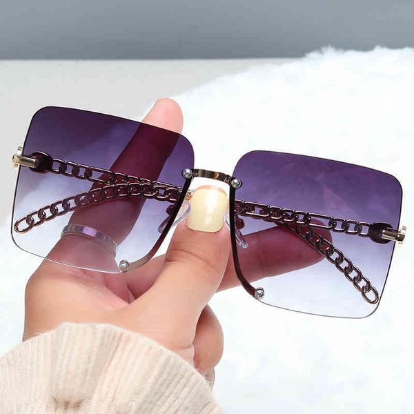 

2021 new sunglass gm women's sunscreen net red plain face framels glass women's fashion street sunglass big face thin, White;black