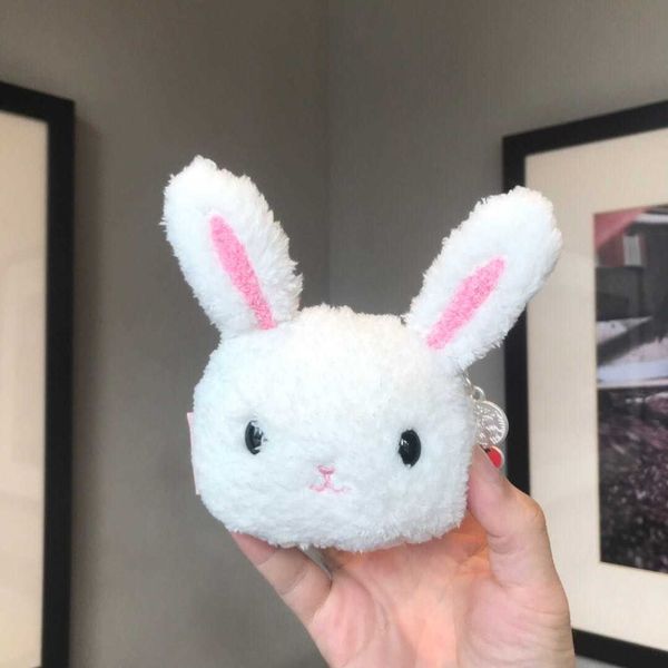 

2020 korean autumn lovely jade rabbit zero wallet