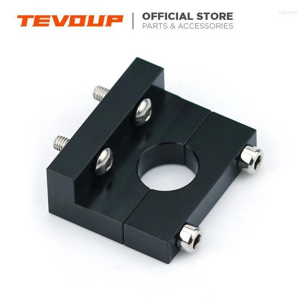 Stampanti HOMERS/TEVO 3D V6 Extruder Is An E3d Volcano Printer Assembly Fixed Block Ender3 Parti in alluminio serie Stampanti Roge22